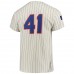 Tom Seaver New York Mets Mitchell & Ness Cooperstown Collection Authentic Jersey - Cream