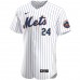 New York Mets Robinson Cano Men's Nike White Home Authentic Player Jersey