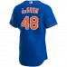 New York Mets Jacob deGrom Men's Nike Royal Alternate Authentic Player Jersey