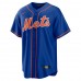 New York Mets Jacob deGrom Men's Nike Royal Alternate Replica Player Name Jersey