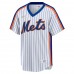 New York Mets Darryl Strawberry Men's Nike White Home Cooperstown Collection Player Jersey