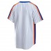 New York Mets Men's Nike White Home Cooperstown Collection Team Jersey