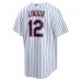 New York Mets Francisco Lindor Men's Nike White Home Replica Player Jersey