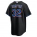 New York Mets Mike Hampton Men's Nike Black 2022 Alternate Replica Player Jersey