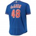 Men's New York Mets Jacob deGrom Royal Big & Tall Replica Player Jersey