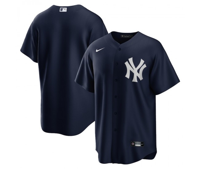 New York Yankees Men's Nike Navy Alternate Replica Team Jersey