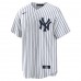 New York Yankees Men's Nike Navy Alternate Replica Team Jersey