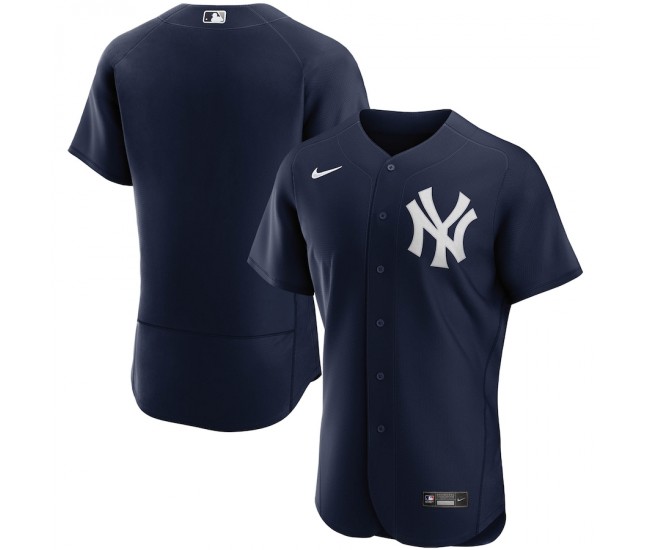 New York Yankees Men's Nike Navy Alternate Authentic Team Jersey