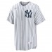 New York Yankees Lou Gehrig Men's Nike White Home Cooperstown Collection Player Jersey