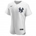 New York Yankees DJ LeMahieu Men's Nike White/Navy Home Authentic Player Jersey