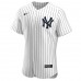 New York Yankees Gerrit Cole Men's Nike White Home Authentic Player Jersey