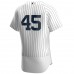 New York Yankees Gerrit Cole Men's Nike White Home Authentic Player Jersey