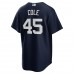 New York Yankees Gerrit Cole Men's Nike Navy Alternate Replica Player Name Jersey