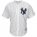 Men's New York Yankees Gerrit Cole White/Navy Big & Tall Replica Player Jersey