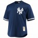 New York Yankees Derek Jeter Men's Mitchell & Ness Navy Big & Tall Batting Practice Replica Player Jersey