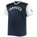 Men's New York Yankees Derek Jeter Navy/White Cooperstown Collection Player Replica Jersey