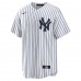 New York Yankees Anthony Rizzo Men's Nike White Home Official Replica Player Jersey