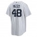 New York Yankees Anthony Rizzo Men's Nike White Home Official Replica Player Jersey