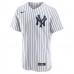 New York Yankees Anthony Rizzo Men's Nike White/Navy Home Authentic Player Jersey