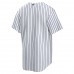 New York Yankees Men's Nike White Home Blank Replica Jersey