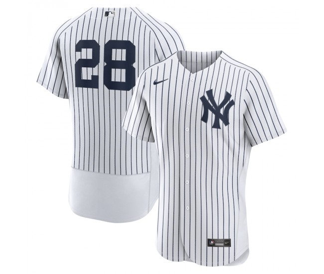 New York Yankees Josh Donaldson Men's Nike White/Navy Home Authentic Player Jersey