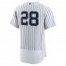 New York Yankees Josh Donaldson Men's Nike White/Navy Home Authentic Player Jersey