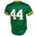 Oakland Athletics Reggie Jackson Men's Mitchell & Ness Green Cooperstown Mesh Batting Practice Jersey