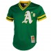 Oakland Athletics Reggie Jackson Men's Mitchell & Ness Green Cooperstown Mesh Batting Practice Jersey