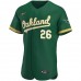 Oakland Athletics Matt Chapman Men's Nike Kelly Green Alternate Authentic Player Jersey