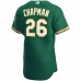 Oakland Athletics Matt Chapman Men's Nike Kelly Green Alternate Authentic Player Jersey