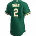 Oakland Athletics Khris Davis Men's Nike Kelly Green Alternate Authentic Player Jersey