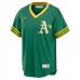  Oakland Athletics Reggie Jackson Men's Nike Kelly Green Road Cooperstown Collection Player Jersey