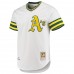 Oakland Athletics Reggie Jackson Men's Mitchell & Ness White 1972 Cooperstown Collection Authentic Jersey