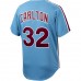 Steve Carlton Philadelphia Phillies Mitchell & Ness Cooperstown Collection Authentic Jersey - Light Blue