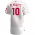 Philadelphia Phillies JT Realmuto Men's Nike White Home Authentic Player Jersey