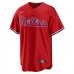 Philadelphia Phillies Bryce Harper Men's Nike Red Alternate Replica Player Name Jersey