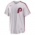 Philadelphia Phillies Mike Schmidt Men's Nike White Home Cooperstown Collection Player Jersey