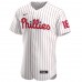 Philadelphia Phillies Didi Gregorius Men's Nike White Home Authentic Player Jersey