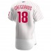 Philadelphia Phillies Didi Gregorius Men's Nike White Home Authentic Player Jersey