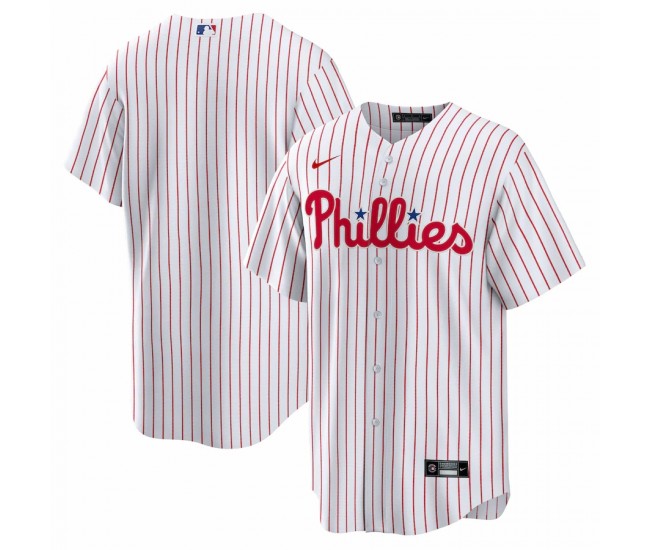 Philadelphia Phillies Men's Nike White Home Blank Replica Jersey