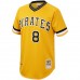 Willie Stargell Pittsburgh Pirates Mitchell & Ness Cooperstown Collection Authentic Jersey - Gold