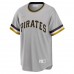 Pittsburgh Pirates Roberto Clemente Men's Nike Gray Road Cooperstown Collection Player Jersey