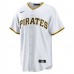 Pittsburgh Pirates Roberto Clemente Men's Nike White Home Replica Player Name Jersey