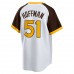 San Diego Padres Trevor Hoffman Men's Nike White Home Cooperstown Collection Player Jersey