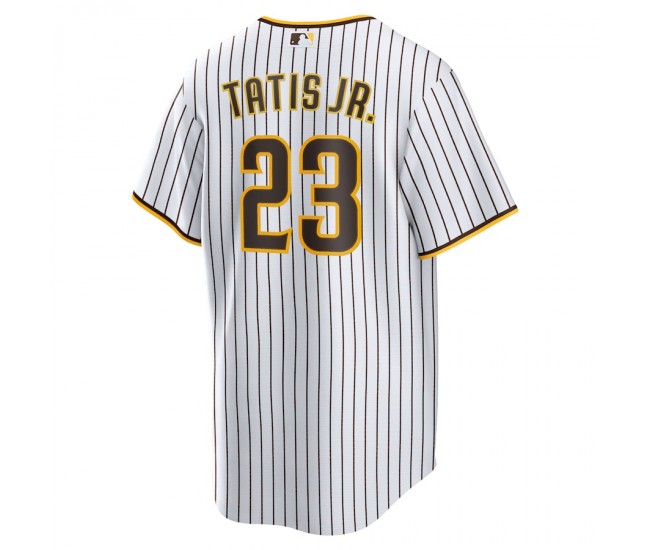 San Diego Padres Fernando Tatis Jr. Men's Nike White Alternate Replica Player Jersey