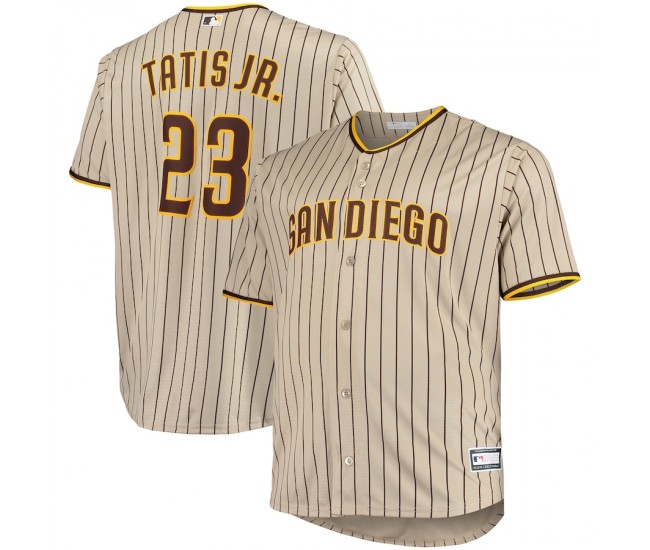 Men's San Diego Padres Fernando Tatis Jr. Sand Big & Tall Replica Player Jersey