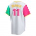 San Diego Padres Yu Darvish Men's Nike White 2022 City Connect Replica Player Jersey