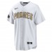 San Diego Padres Men's Nike White 2022 MLB All-Star Game Replica Blank Jersey