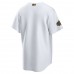 San Diego Padres Men's Nike White 2022 MLB All-Star Game Replica Blank Jersey