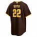 San Diego Padres Juan Soto Men's Nike Brown Road Replica Player Jersey